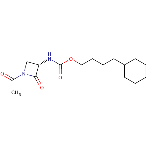 Chemical structure of BindingDB Monomer ID 50234747