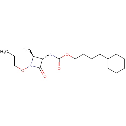 Chemical structure of BindingDB Monomer ID 50234754