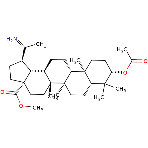 Chemical structure of BindingDB Monomer ID 50234782