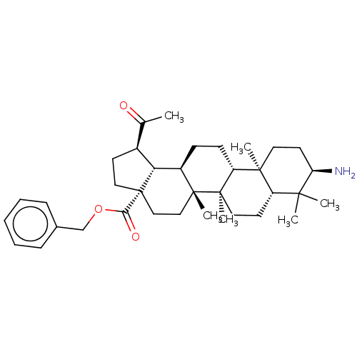 Chemical structure of BindingDB Monomer ID 50234788