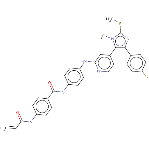 Chemical structure of BindingDB Monomer ID 50234877
