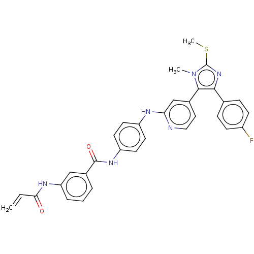 Chemical structure of BindingDB Monomer ID 50234890