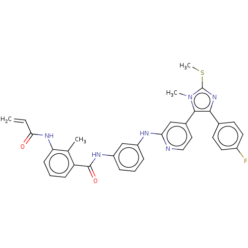 Chemical structure of BindingDB Monomer ID 50234895