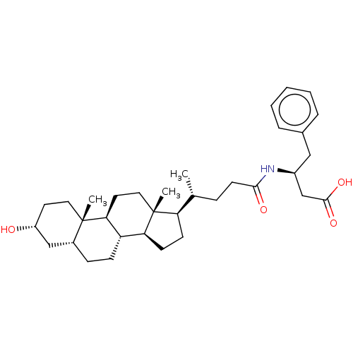 Chemical structure of BindingDB Monomer ID 50234955