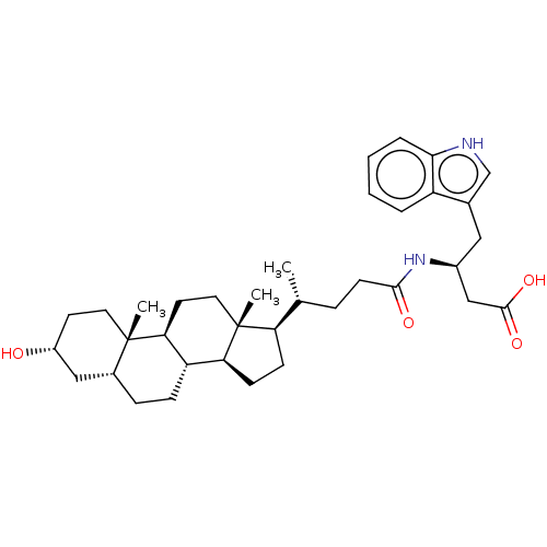 Chemical structure of BindingDB Monomer ID 50234957