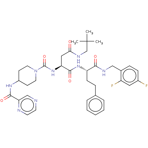 Chemical structure of BindingDB Monomer ID 50234964