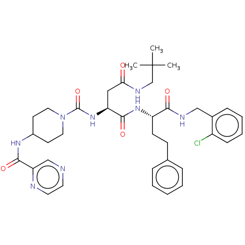 Chemical structure of BindingDB Monomer ID 50234967