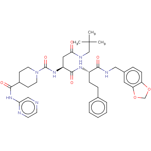 Chemical structure of BindingDB Monomer ID 50234977