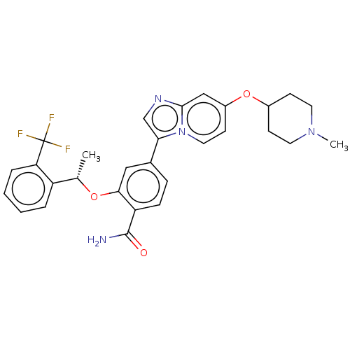 Chemical structure of BindingDB Monomer ID 50235001