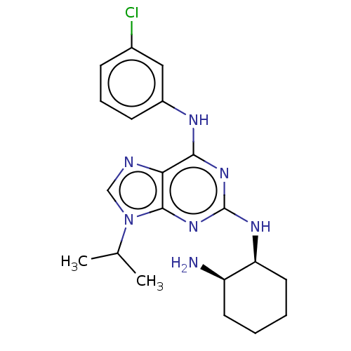Chemical structure of BindingDB Monomer ID 50235023