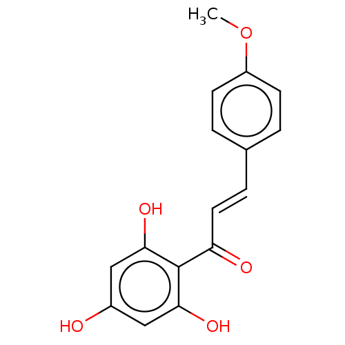 Chemical structure of BindingDB Monomer ID 50235135
