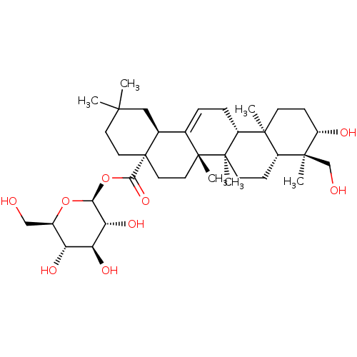 Chemical structure of BindingDB Monomer ID 50235150