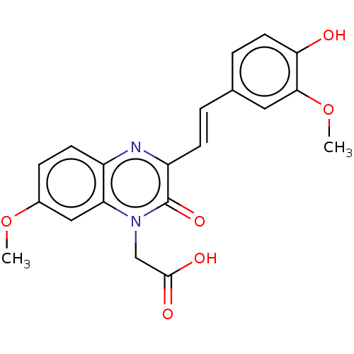 Chemical structure of BindingDB Monomer ID 50235173