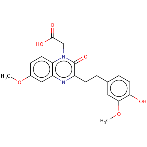 Chemical structure of BindingDB Monomer ID 50235175