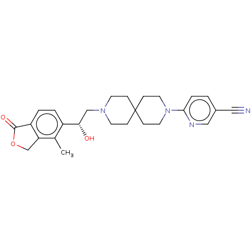 Chemical structure of BindingDB Monomer ID 50235199