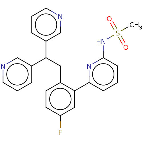 Chemical structure of BindingDB Monomer ID 50235244