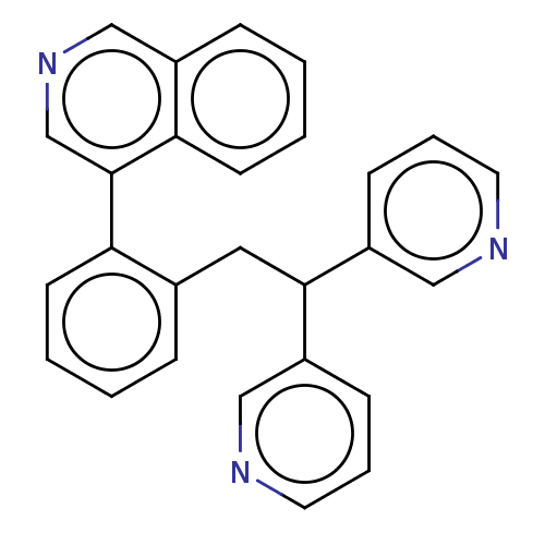 Chemical structure of BindingDB Monomer ID 50235247