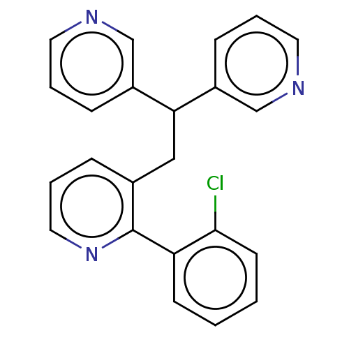 Chemical structure of BindingDB Monomer ID 50235255