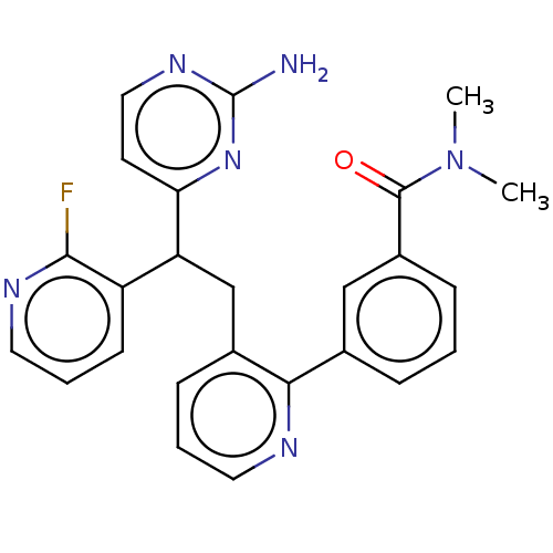 Chemical structure of BindingDB Monomer ID 50235256
