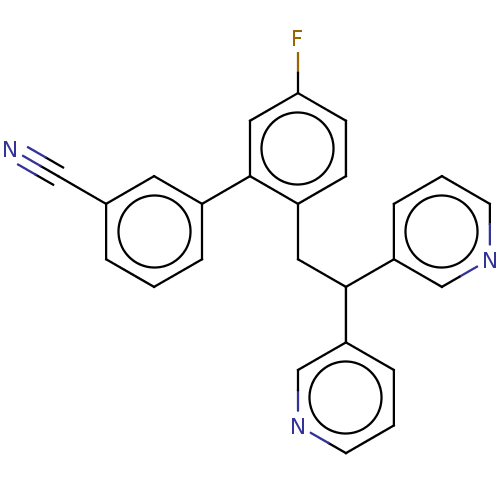 Chemical structure of BindingDB Monomer ID 50235266