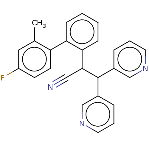 Chemical structure of BindingDB Monomer ID 50235269