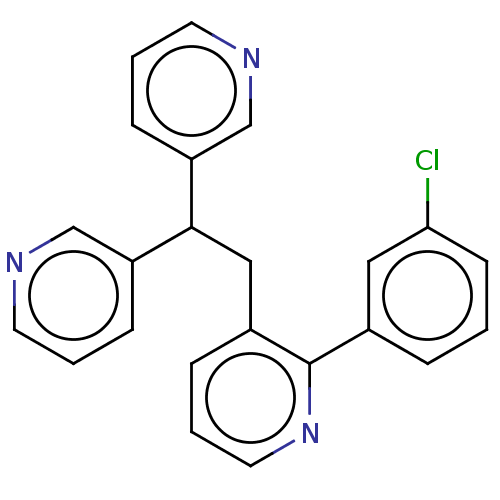 Chemical structure of BindingDB Monomer ID 50235275
