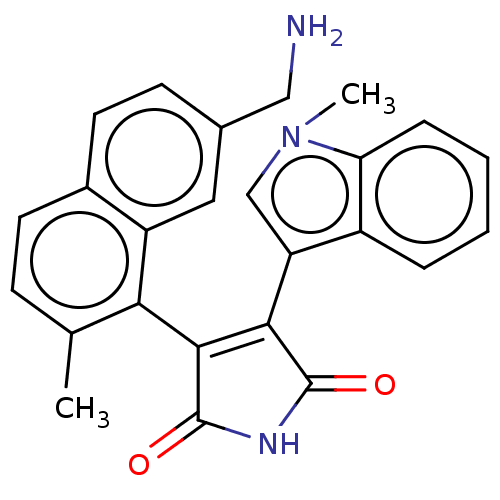 Chemical structure of BindingDB Monomer ID 50235289
