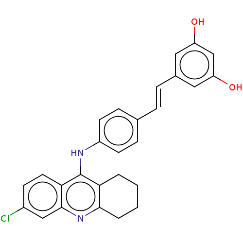 Chemical structure of BindingDB Monomer ID 50235364
