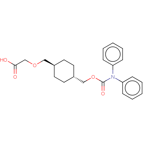 Chemical structure of BindingDB Monomer ID 50235367