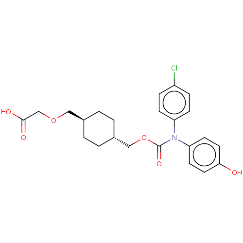 Chemical structure of BindingDB Monomer ID 50235381