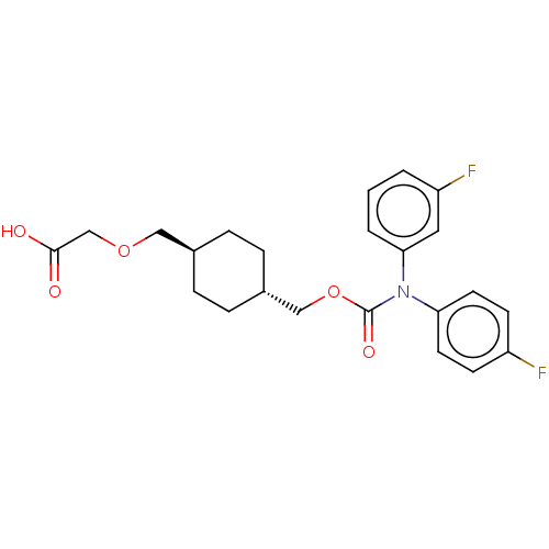 Chemical structure of BindingDB Monomer ID 50235389