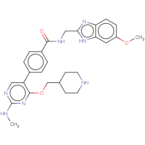 Chemical structure of BindingDB Monomer ID 50235399