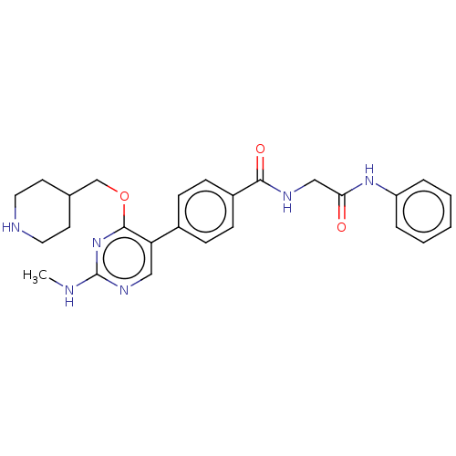 Chemical structure of BindingDB Monomer ID 50235403