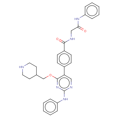 Chemical structure of BindingDB Monomer ID 50235404