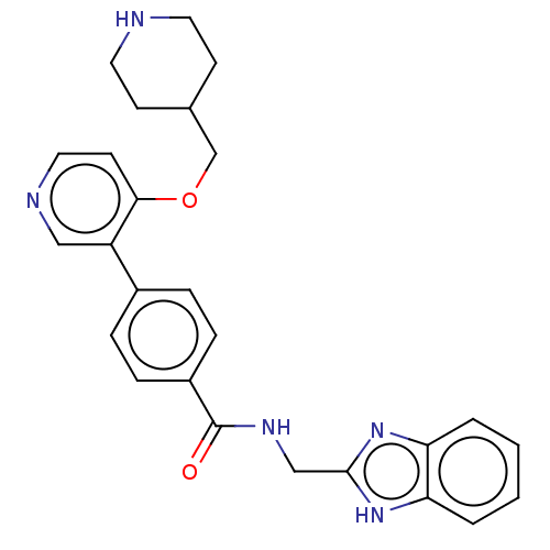 Chemical structure of BindingDB Monomer ID 50235405
