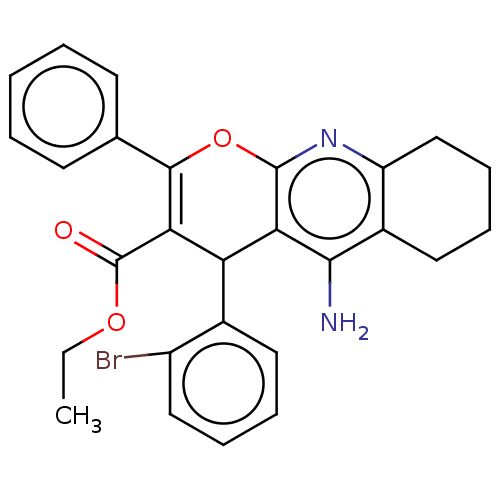 Chemical structure of BindingDB Monomer ID 50235422