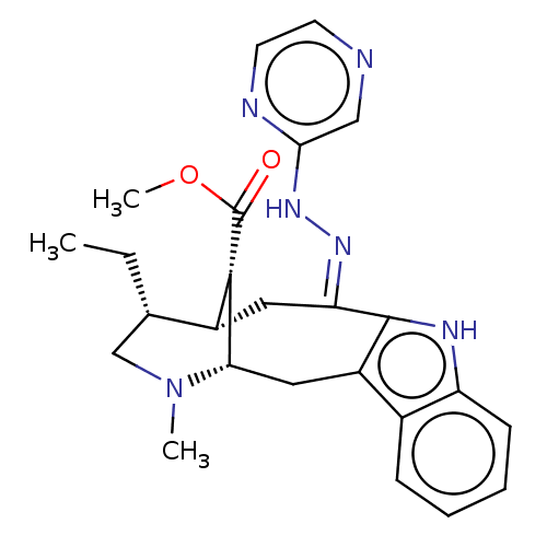 Chemical structure of BindingDB Monomer ID 50235425