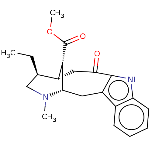 Chemical structure of BindingDB Monomer ID 50235427