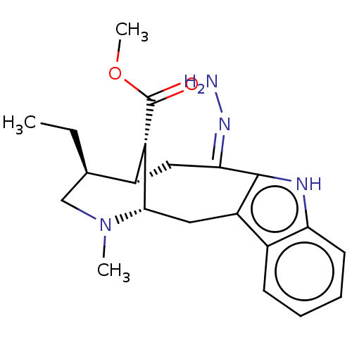 Chemical structure of BindingDB Monomer ID 50235442