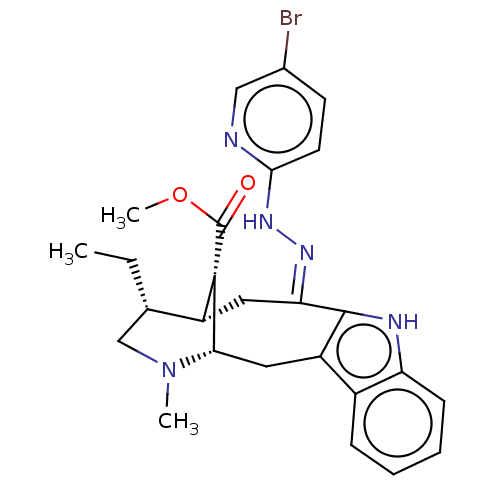 Chemical structure of BindingDB Monomer ID 50235444