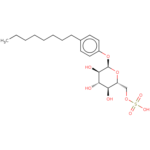 Chemical structure of BindingDB Monomer ID 50235453