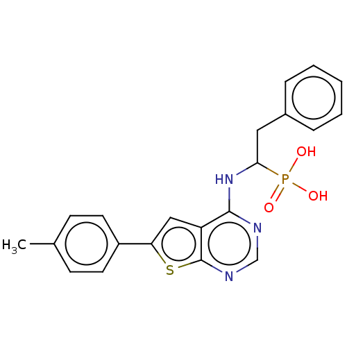 Chemical structure of BindingDB Monomer ID 50235461
