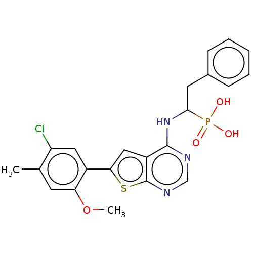 Chemical structure of BindingDB Monomer ID 50235465