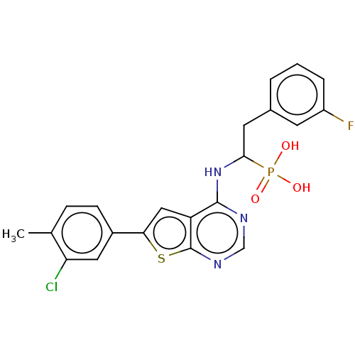 Chemical structure of BindingDB Monomer ID 50235471