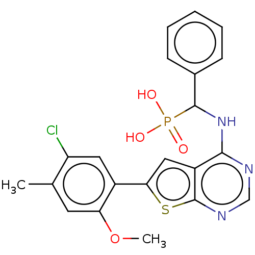 Chemical structure of BindingDB Monomer ID 50235479