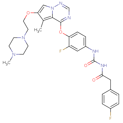 Chemical structure of BindingDB Monomer ID 50235567