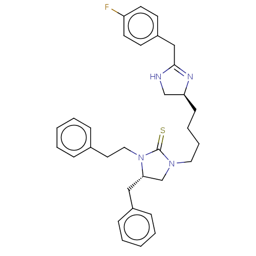 Chemical structure of BindingDB Monomer ID 50235603