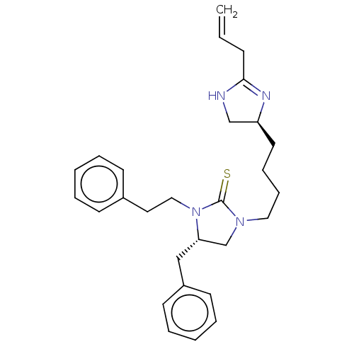 Chemical structure of BindingDB Monomer ID 50235619