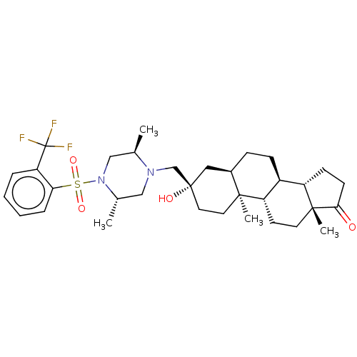 Chemical structure of BindingDB Monomer ID 50235625