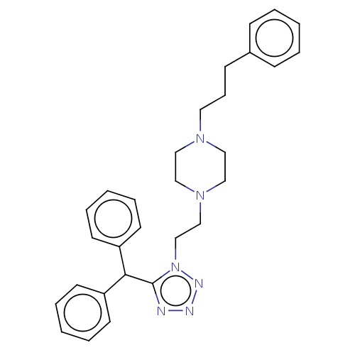 Chemical structure of BindingDB Monomer ID 50235726